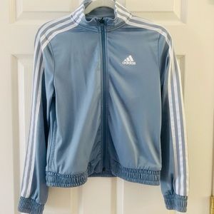 Athletic zipper jacket